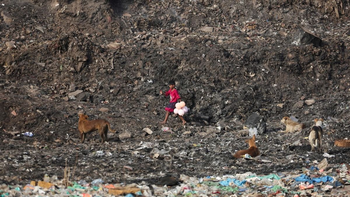 Over 15% jump in waste being dumped into Delhi's landfills in a year