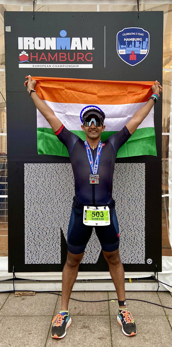 Railways officer from Bengaluru aces Ironman