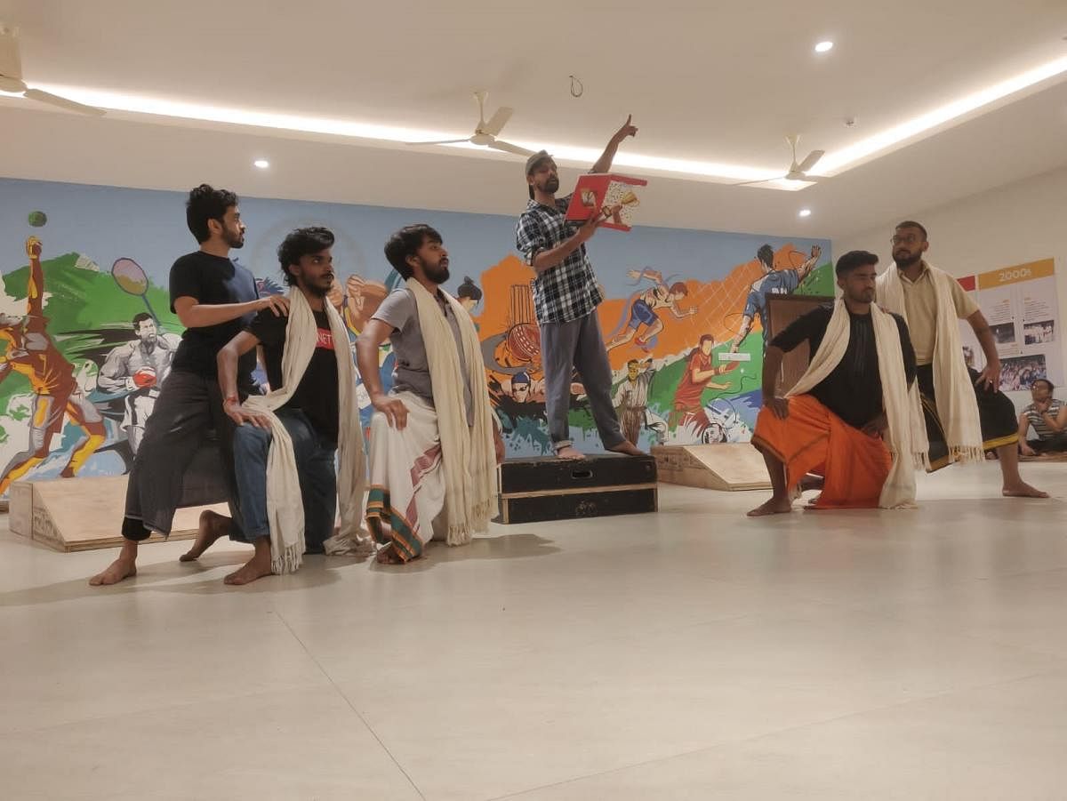 New play on Draupadi comes to Bengaluru