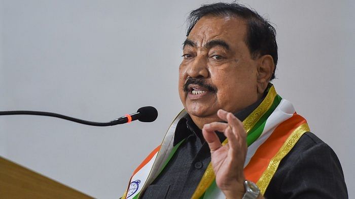 NCP bets on Eknath Khadse in Maharashtra council polls