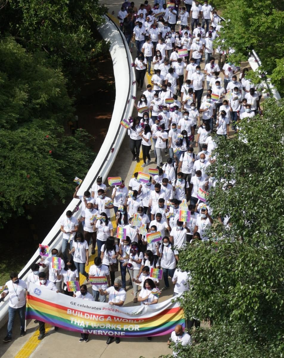 MNC employees go on Pride walk