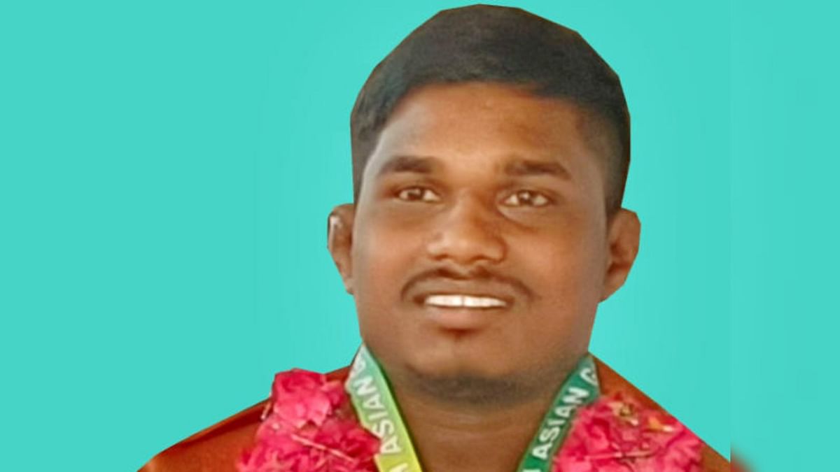 Daily wager's son from Karnataka shines in international wrestling competition