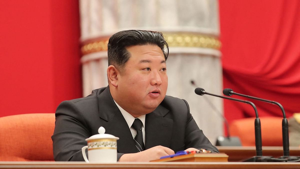 North Korea's Kim Jong Un vows 'power to power' military; promotes nuclear envoy