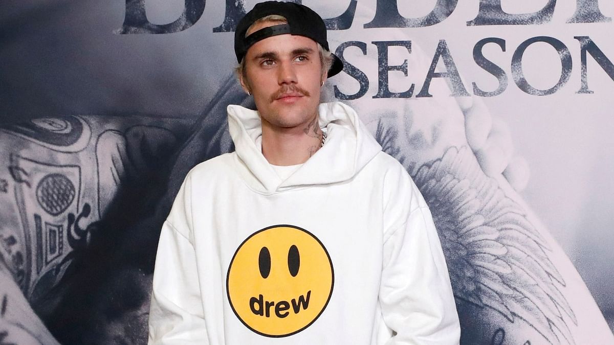 'Can't smile on this side of my face': Bieber says suffering from facial paralysis