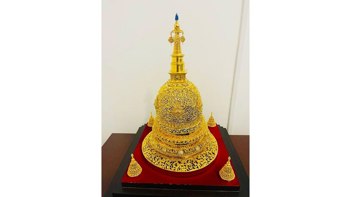 Rijiju-led delegation to carry Buddhist relics to Mongolia