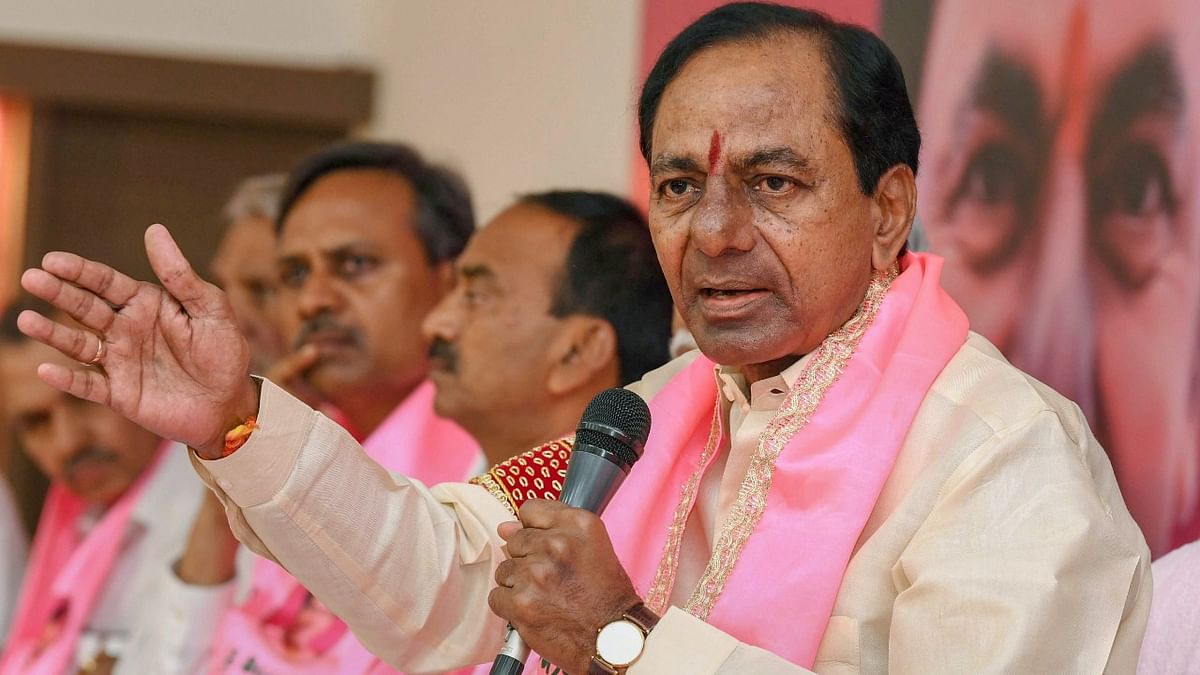 KCR likely to float national party Bharat Rashtra Samithi