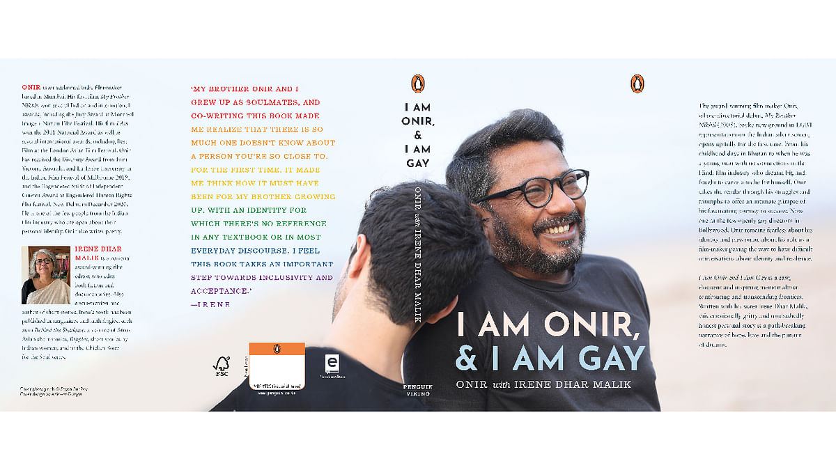 Out and proud: Filmmaker Onir turns author