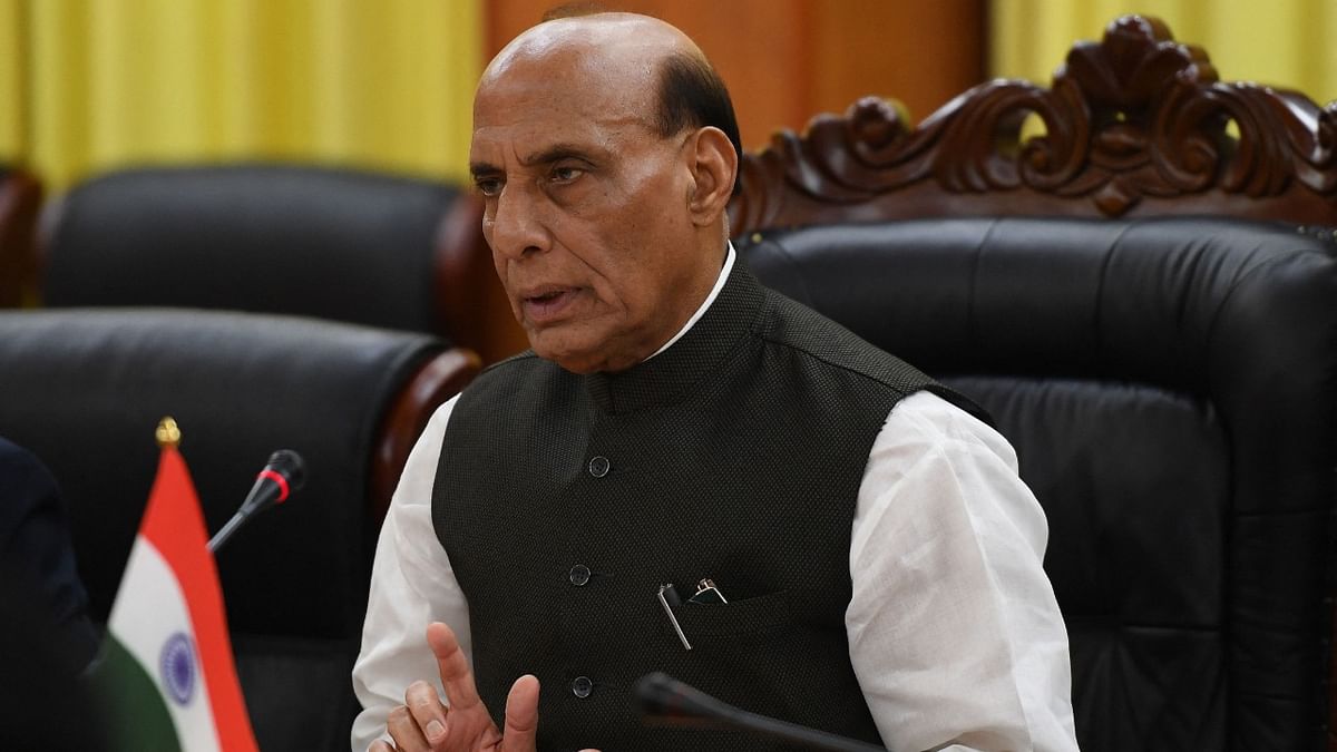 Process for appointment of CDS under way: Rajnath Singh