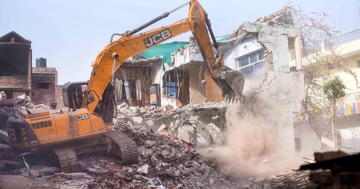 Yogi Govt Crackdown: 350+ Illegal Religious Structures Sealed or Razed Along Nepal Border