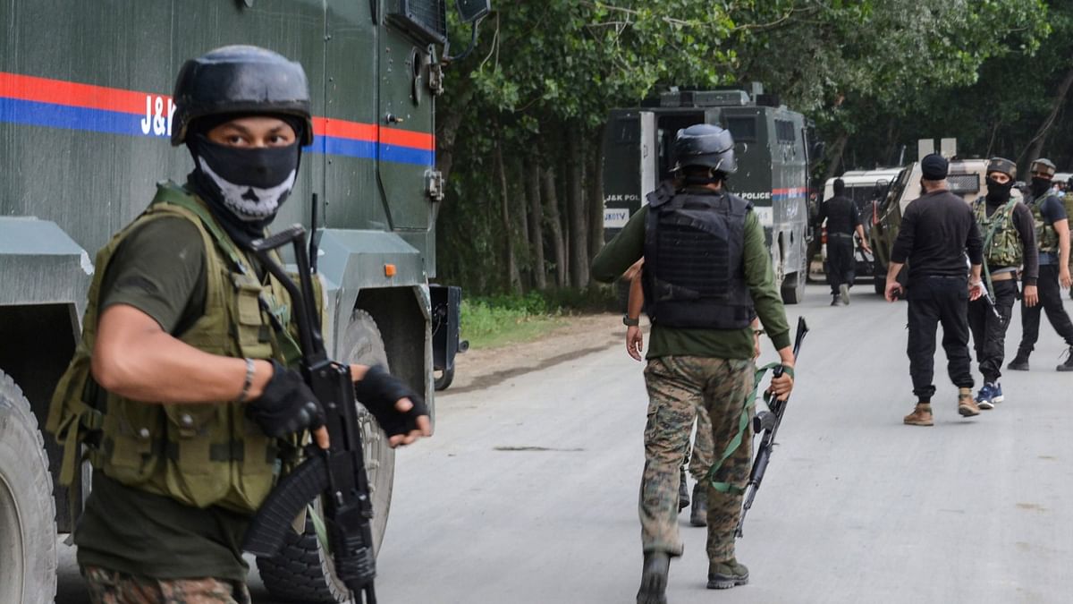 LeT militants planning to target yatra killed in Srinagar: Jammu & Kashmir police