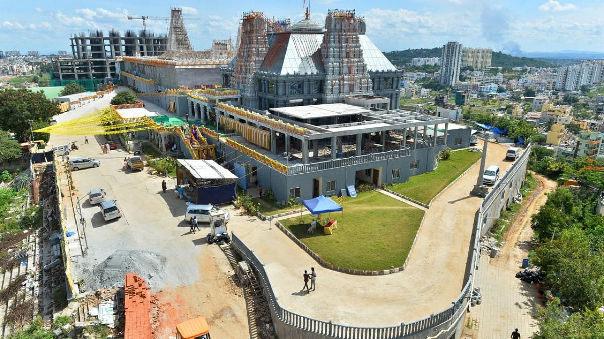 Inspired by Tirumala, Iskcon builds a new temple in Bengaluru