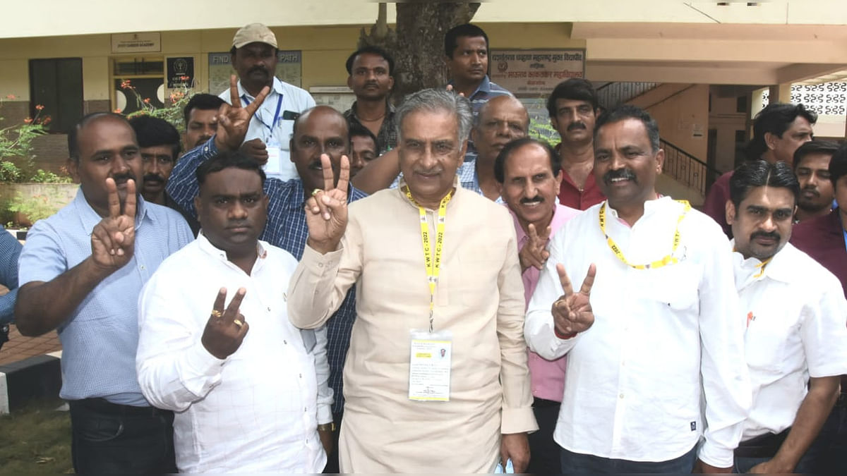 Basavaraj Horatti wins Karnataka MLC polls for record eighth time