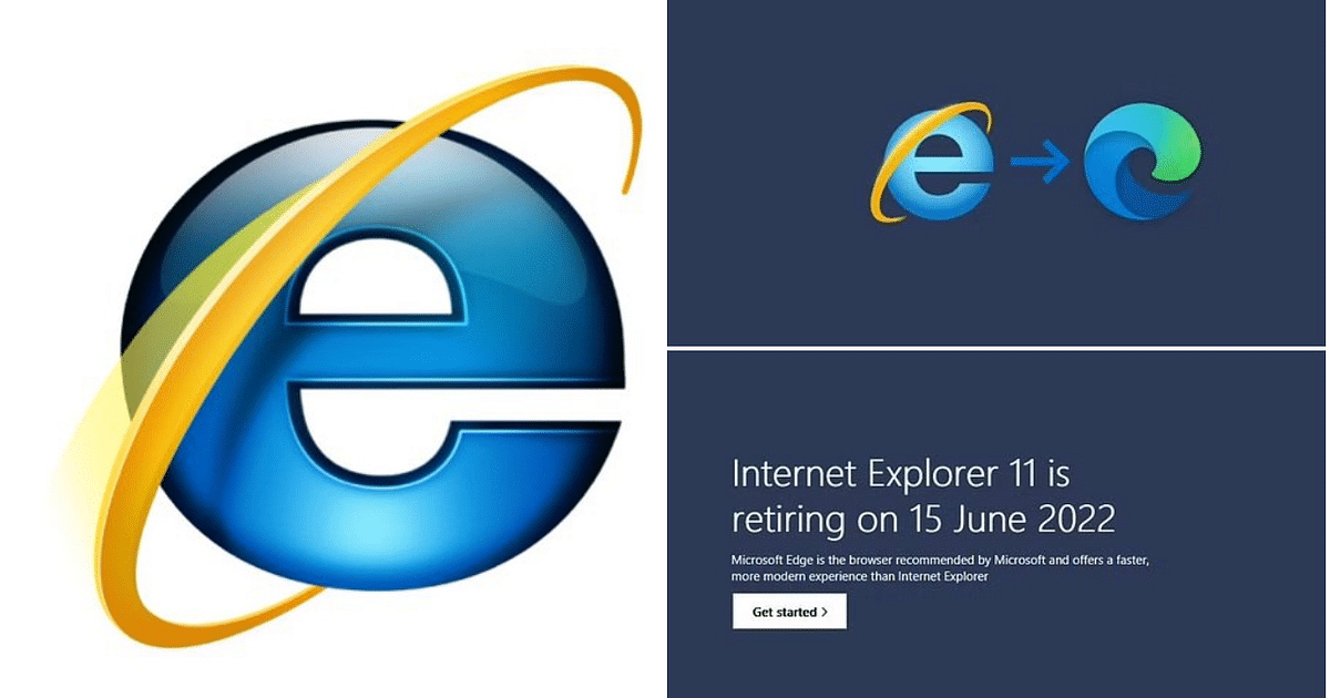 Microsoft to pull the plug on Internet Explorer in June 2022, Edge to take  over - BusinessToday