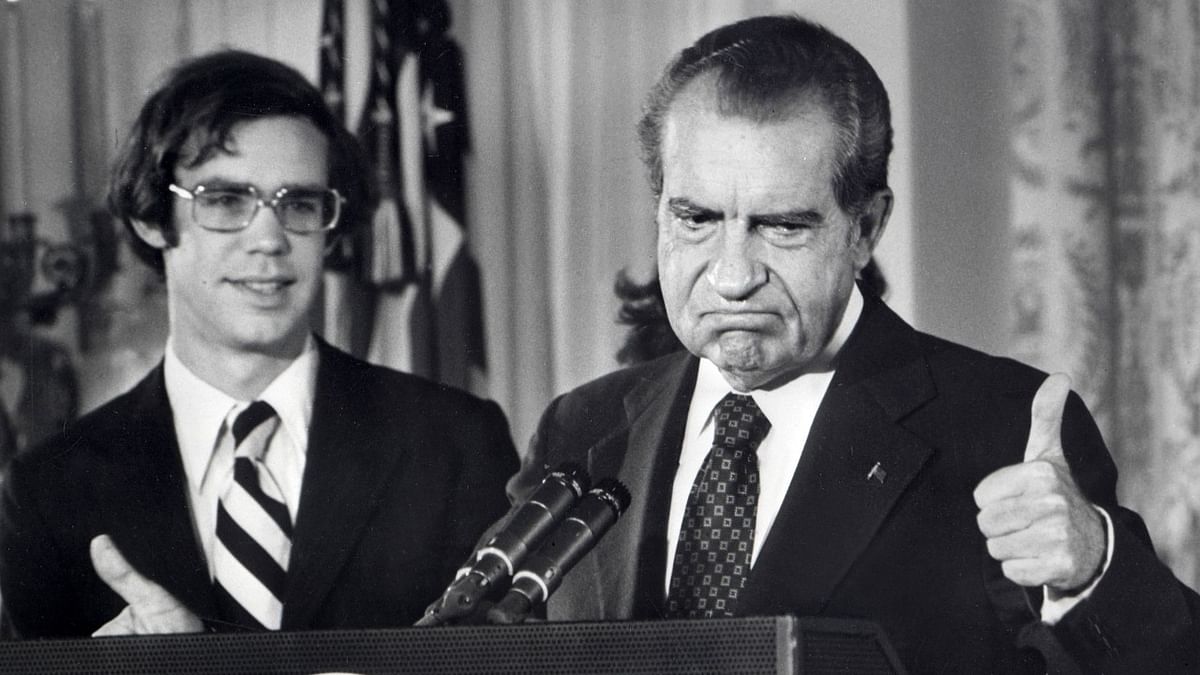 Watergate: The President-toppling scandal triggered by a piece of tape