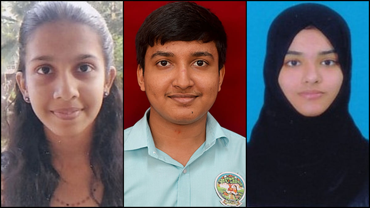 PUC Results: Mangaluru toppers attribute success to hard work