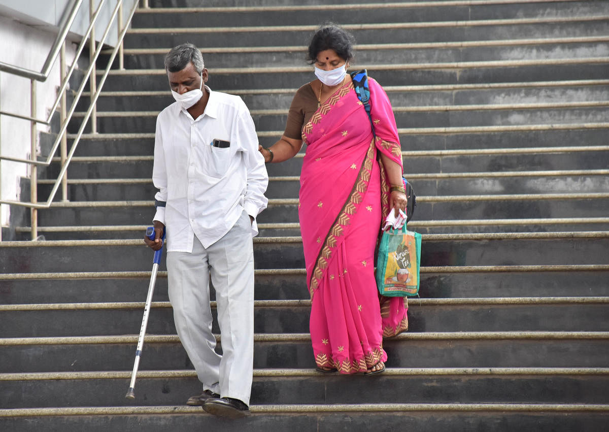 A city not for the visually impaired