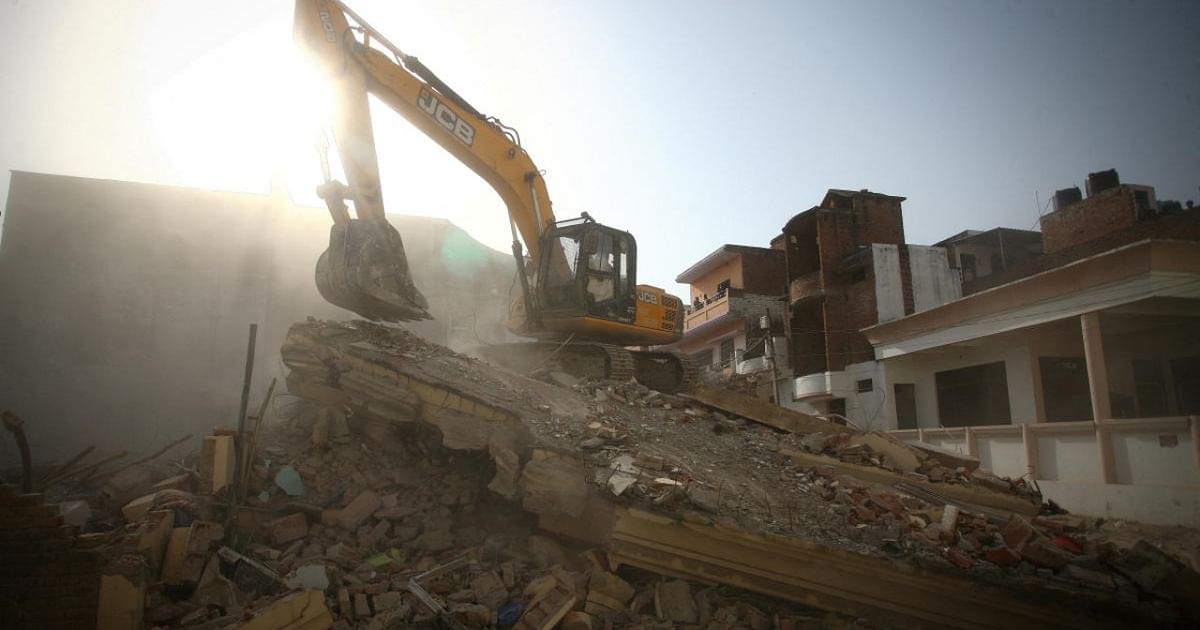 Rajkot Crackdown: Over 60 Illegal Properties of Notorious Offenders Demolished