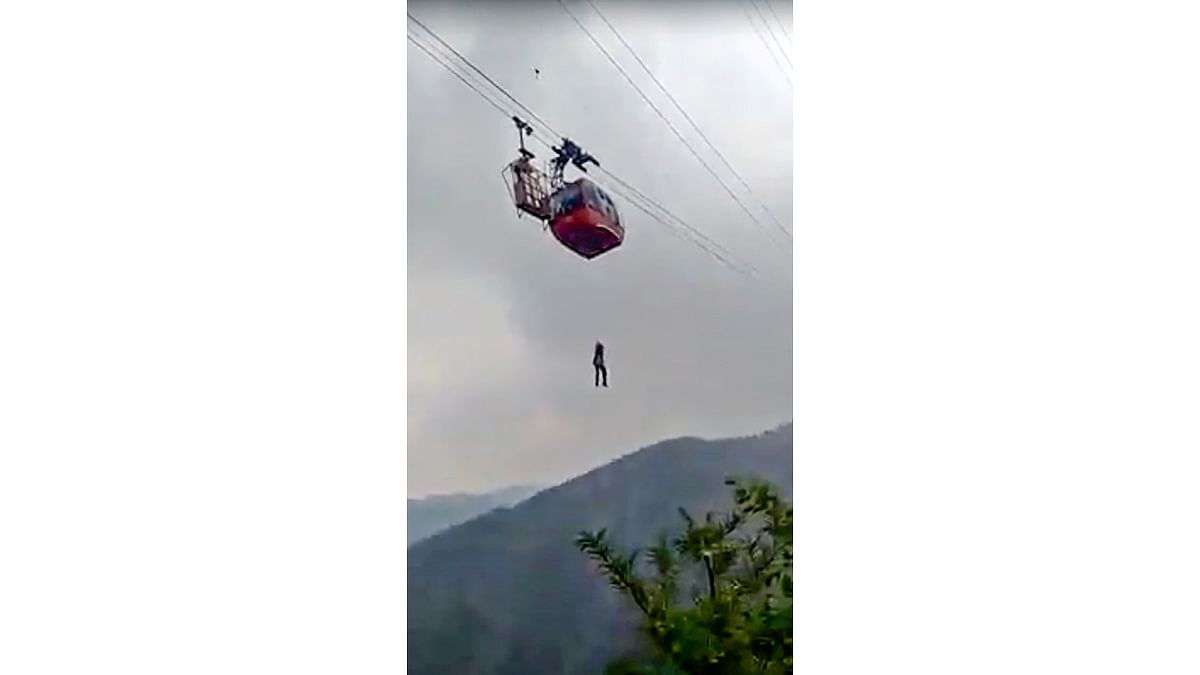 All 11 tourists stuck in cable car in Himachal Pradesh rescued 