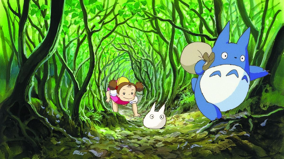 Totoro's home: Japan crowdfunds to preserve forest that inspired film