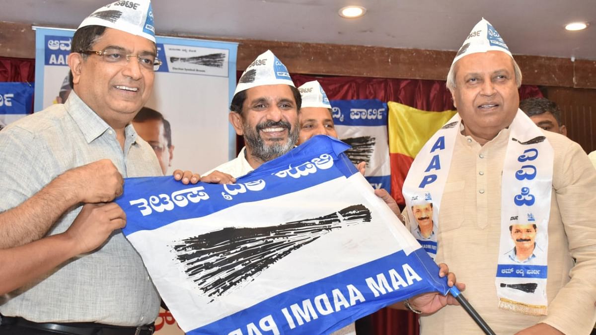 Mukhyamantri Chandru joins Aam Aadmi Party