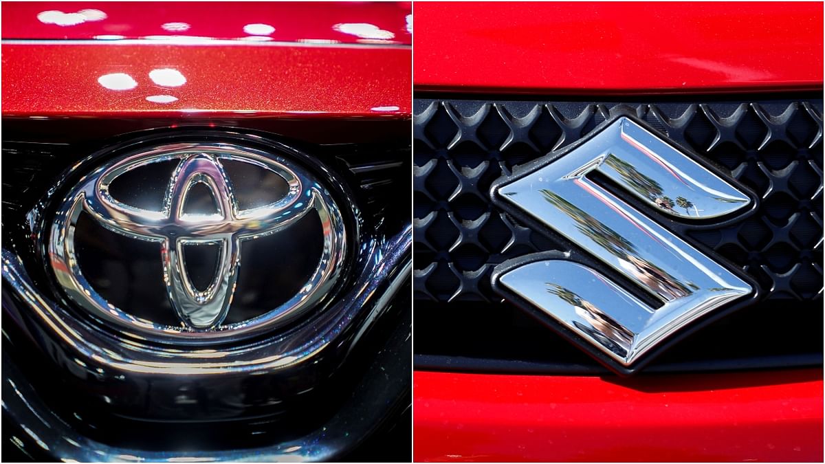 Toyota, Suzuki to jointly build hybrid SUV for India, global markets