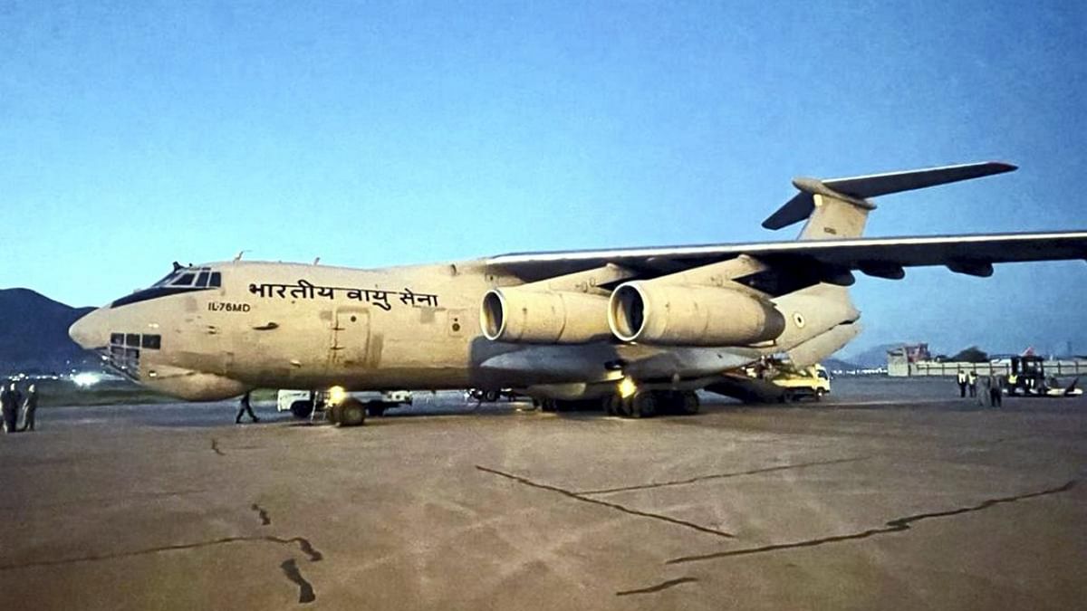 India deploys 'technical team' in embassy in Kabul, sends IAF plane with relief material