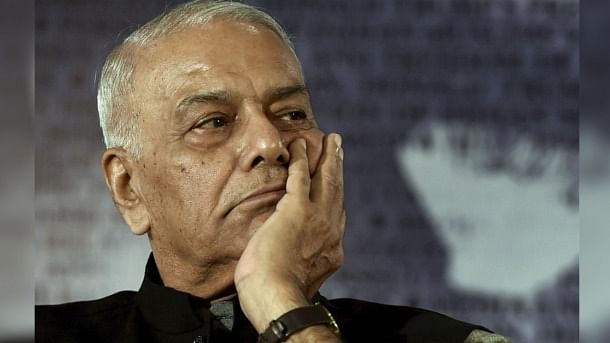 Yashwant Sinha: The hour of the ambitious octogenarian