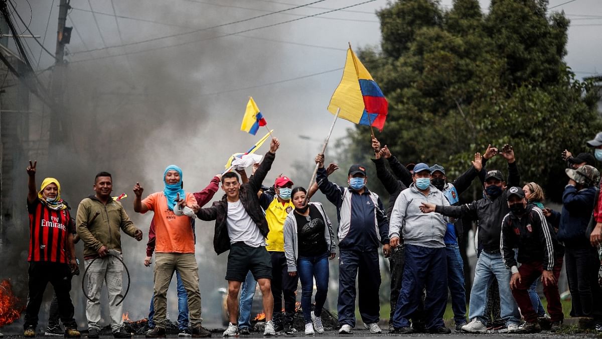 Fresh violence in Ecuador's capital as indigenous protests continue