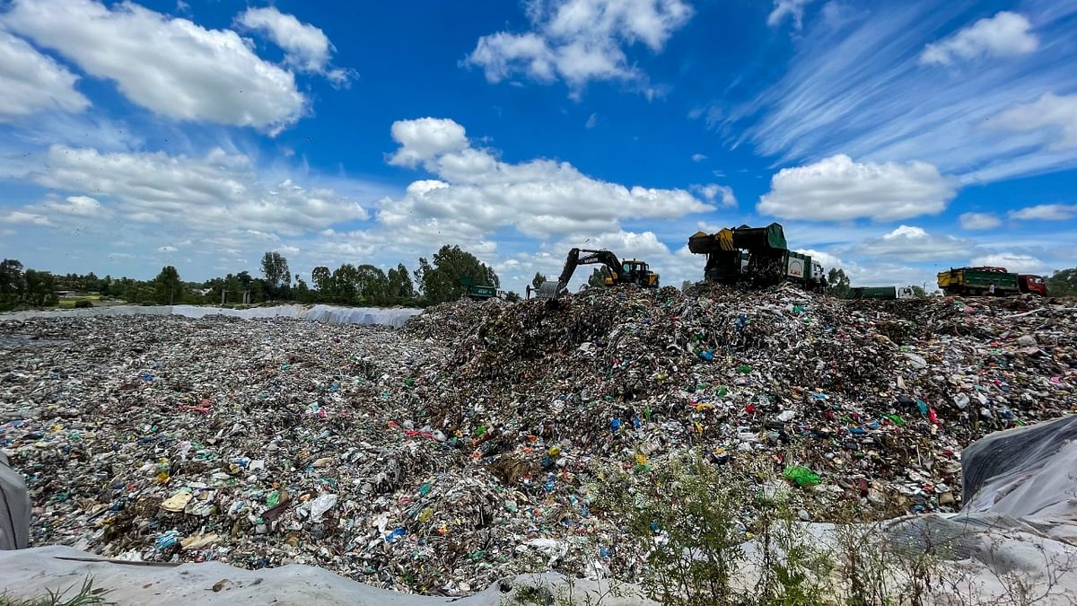 Bengaluru's Mitaganahalli landfill shows the 'dirty picture'