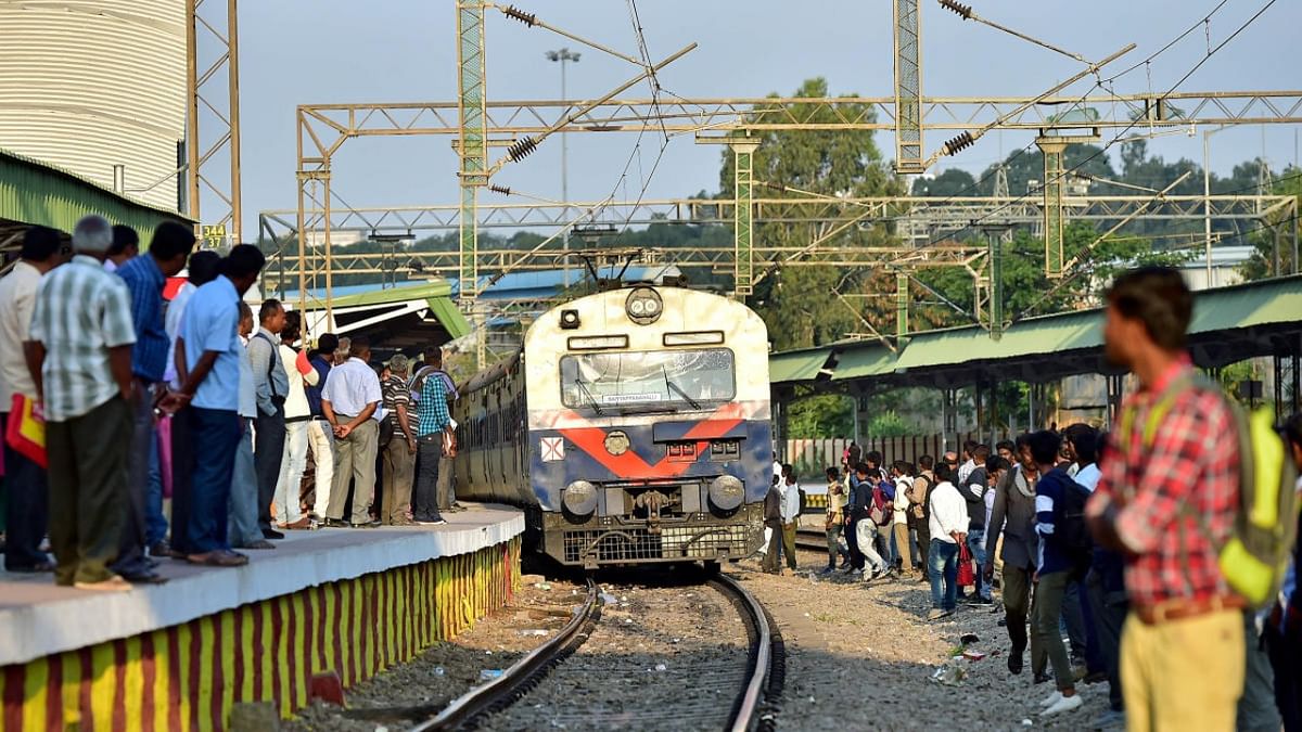 Bengaluru can’t wait for 40 months for suburban rail