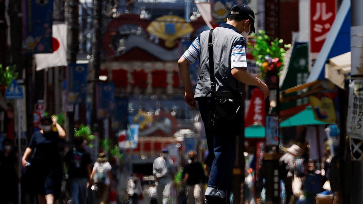 Japan swelters as heatwave prompts power crunch warning