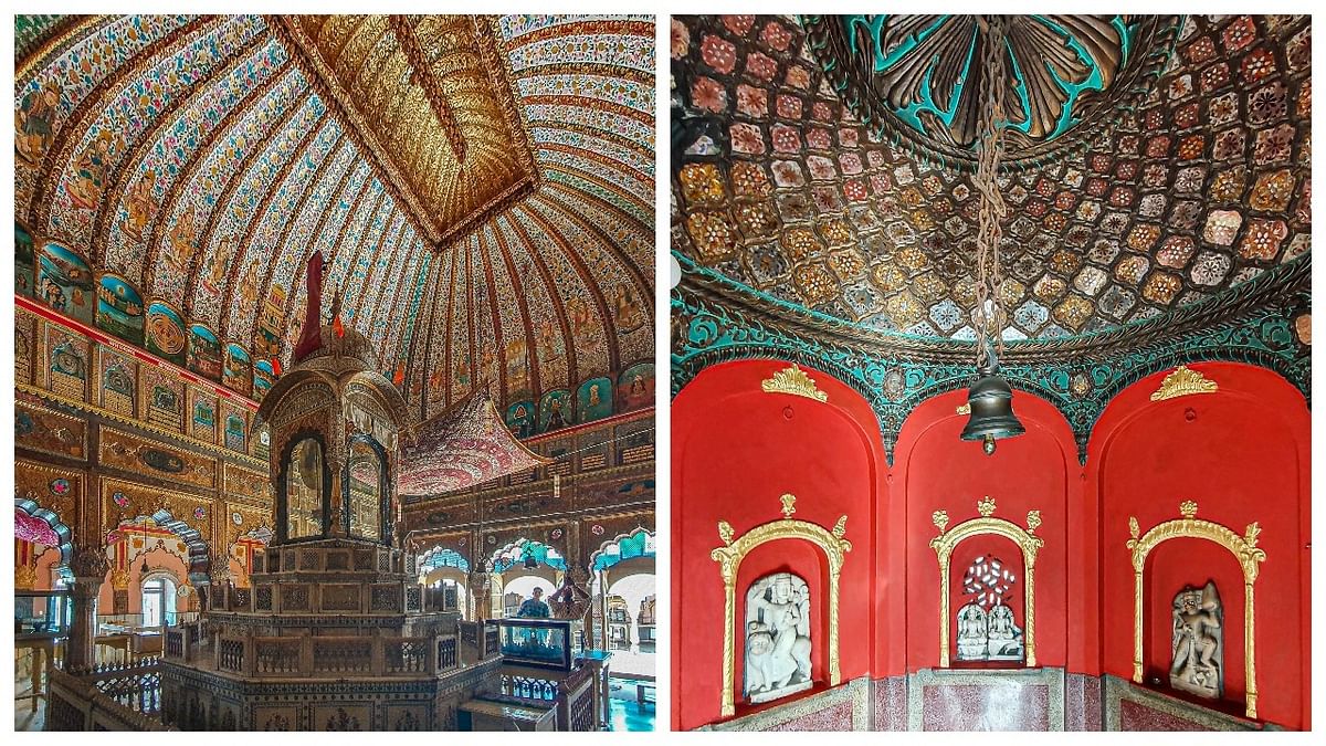 Exploring old Delhi's grand Mughal-era temples