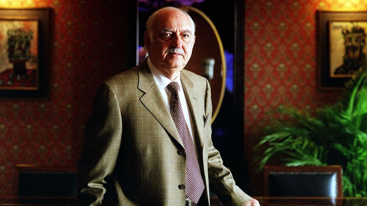 Pallonji Mistry: Real estate mogul who shaped iconic structures