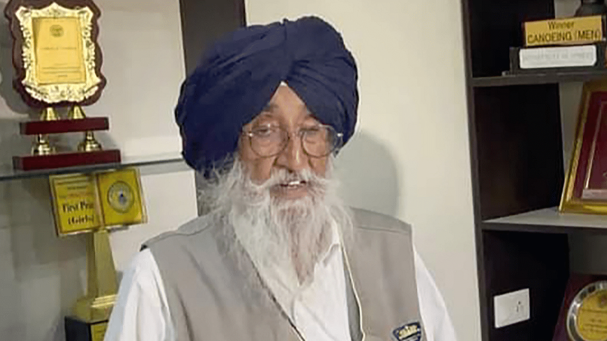 Newly-elected Sangrur MP Simranjit Singh Mann tests Covid positive