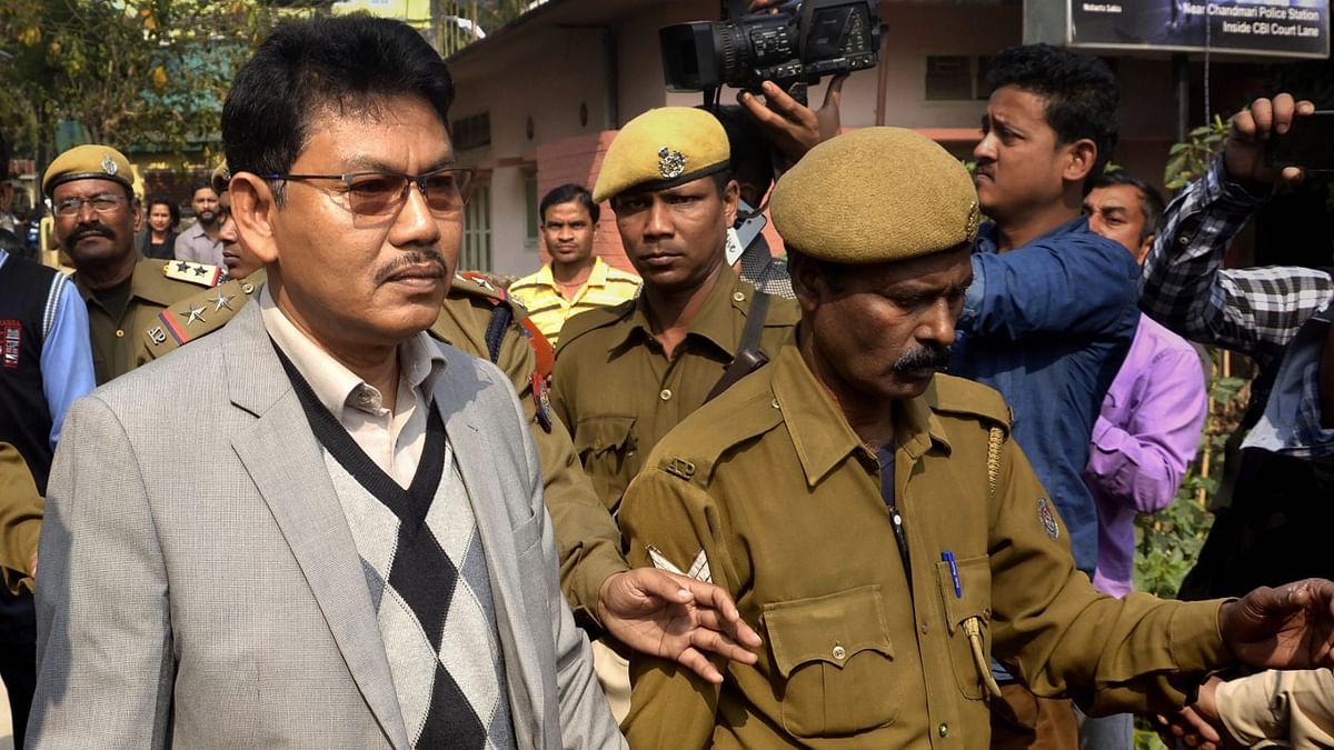 NDFB chief Ranjan Daimary acquitted in 1992 murder case