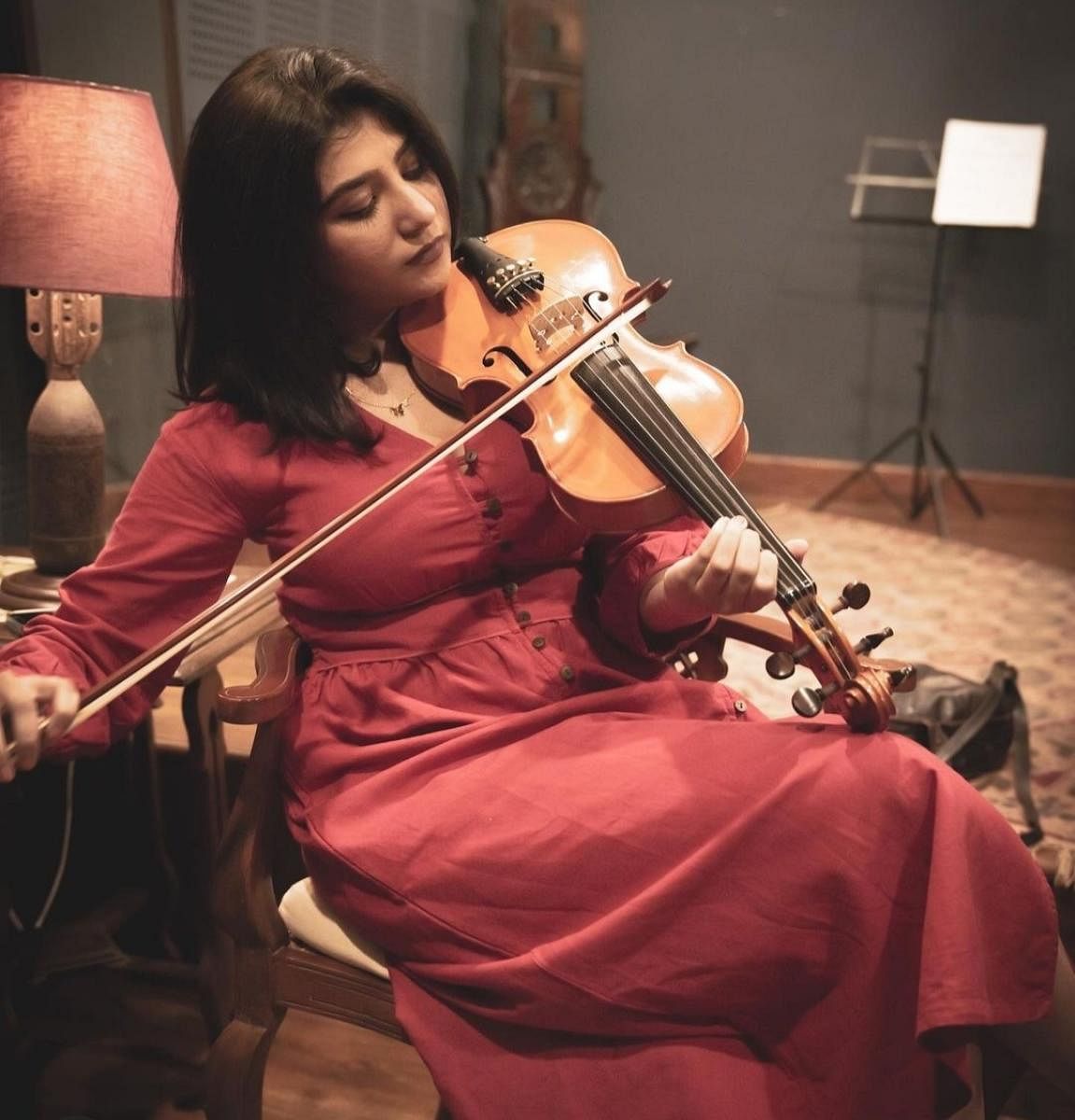 Bengaluru violinist takes fusion music to the world stage