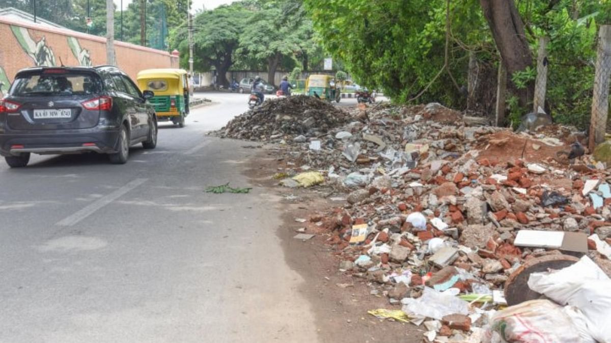 Bengaluru civic body to award certificates for reporting construction debris in public places