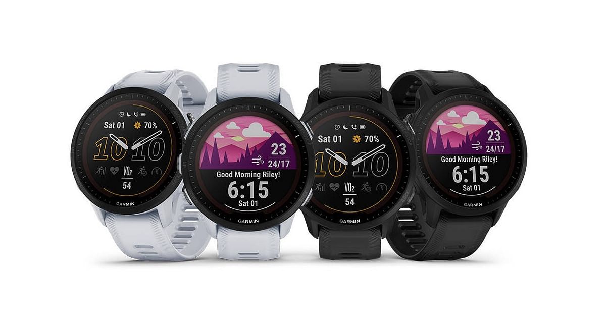 Garmin launches Forerunner 955 Solar and Forerunner 255 smartwatches in  India
