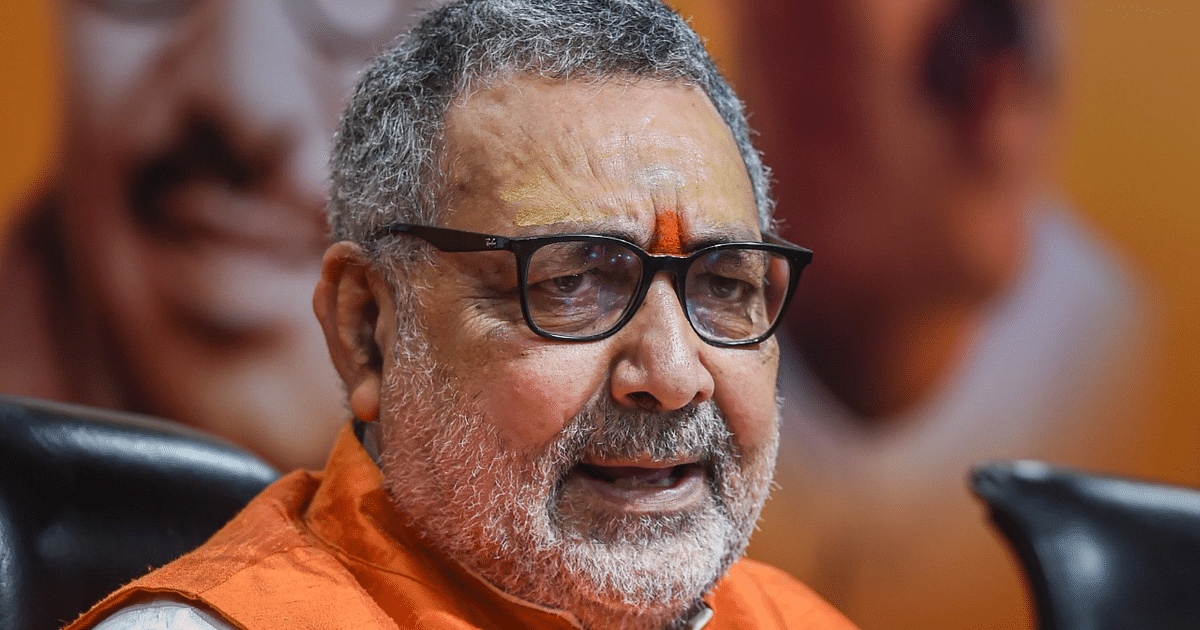 By constantly opposing Modi, Oppn attacking India: Giriraj Singh