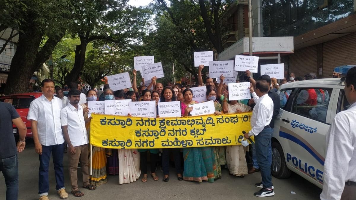 Bengaluru residents say BBMP made a mess of ward delimitation  