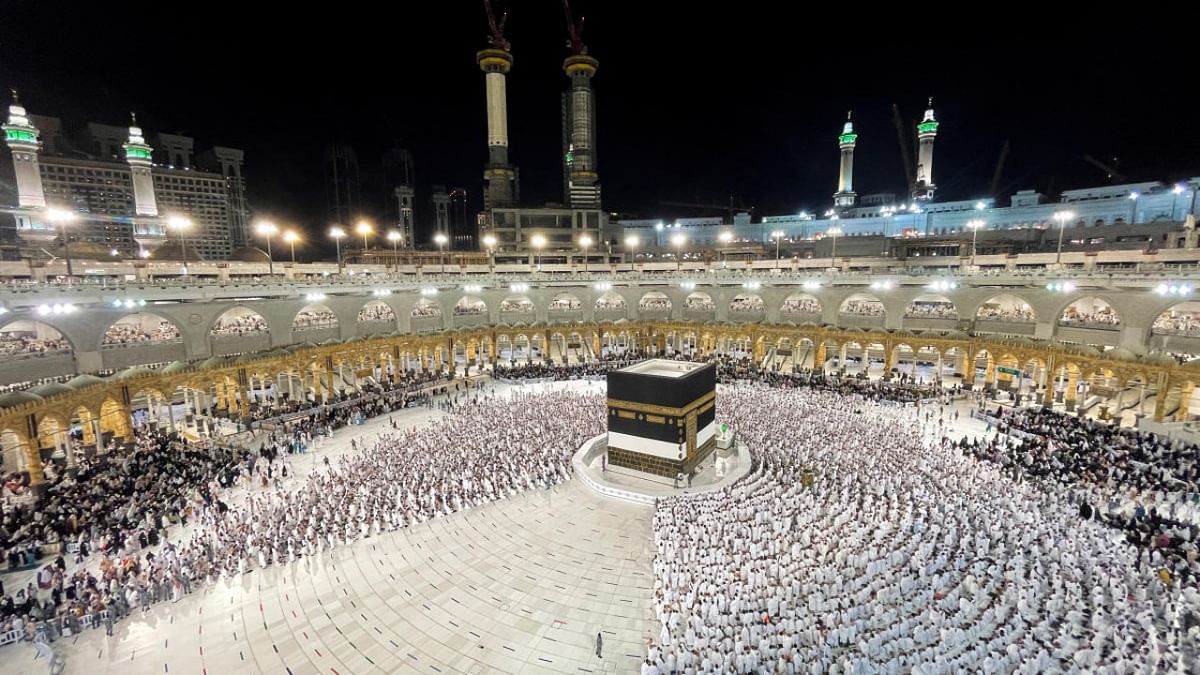 Mecca streets packed for biggest hajj pilgrimage since pandemic