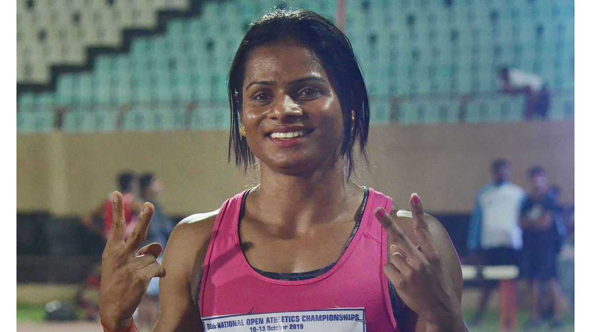 Olympian Dutee Chand says she was ragged in sports hostel