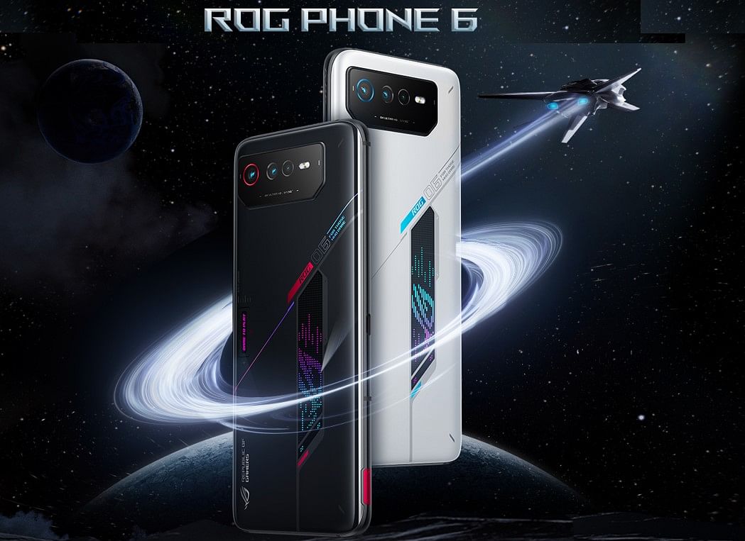 Asus ROG Phone 6, 6 Pro with Qualcomm Snapdragon 8+ Gen 1 make global debut