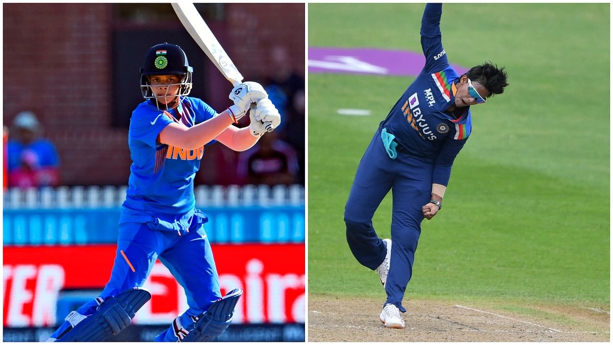 Deepti Sharma, Shafali Verma gain in ICC Women's ODI player rankings