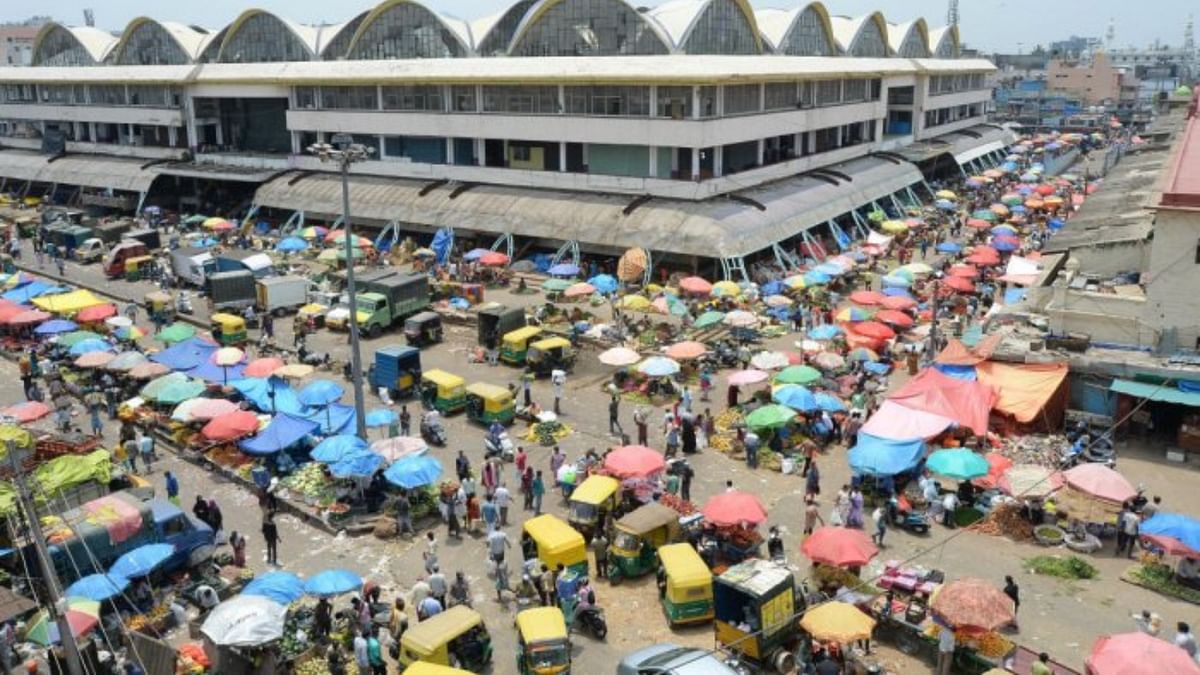 Bengaluru's City Market in the ’40s