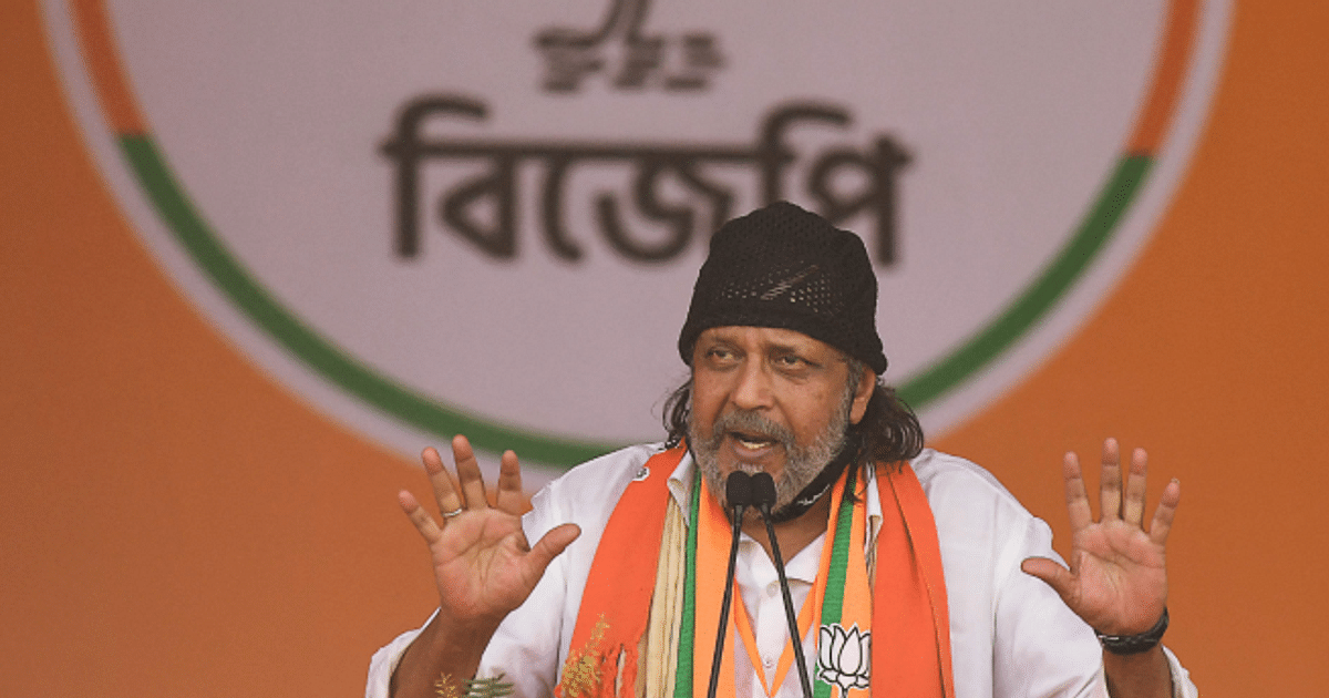 After mysterious sabbatical, Mithun Chakraborty resurfaces in Bengal  politics on BJP side