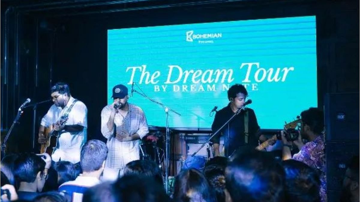 Indie-Pop Band Dream Note performs in Bengaluru