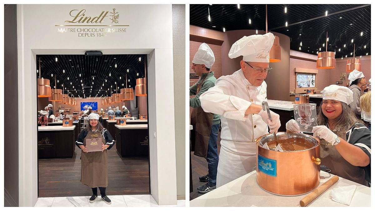 Chocolatier for a day in Willy Wonka land
