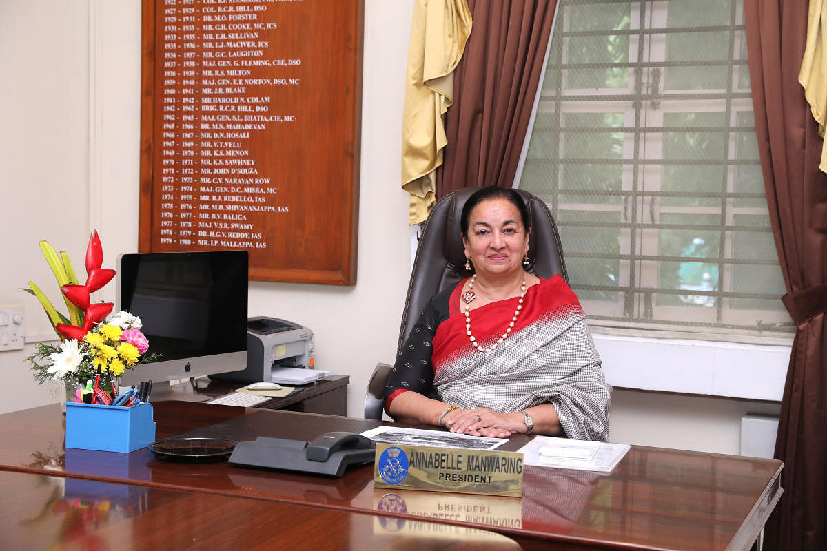 Bangalore Club’s first woman prez planning an array of events