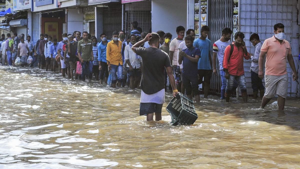 Heavy rains in Palghar; 2 washed away in flood waters